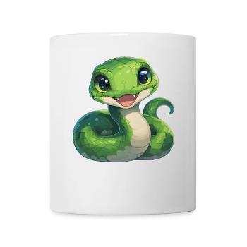 Snakes Snake - Mug - white - Front