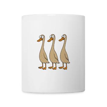 Ducks Duck Breeding Duck Keeper Duck Mom - Mug - white - Front