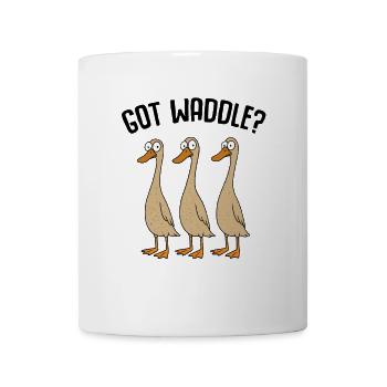 Ducks Duck Mom Duck Dad Duck Breeding Duck Ducks - Mug - white - Front