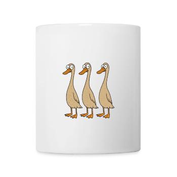 Ducks Duck Mom Duck Dad Duck Breeding Duck Ducks - Mug - white - Front