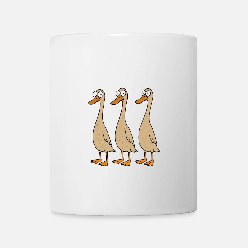 Ducks Duck Mom Duck Dad Duck Breeding Duck Ducks - Mug - white