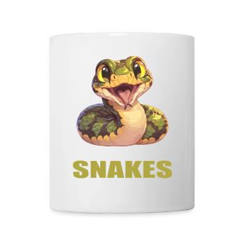 Snakes Snake - Mug - white - Front