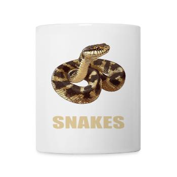 Snakes Snake - Mug - white - Front