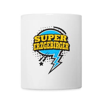 Super Erzgebirger - Tasse - Weiß - Vorne