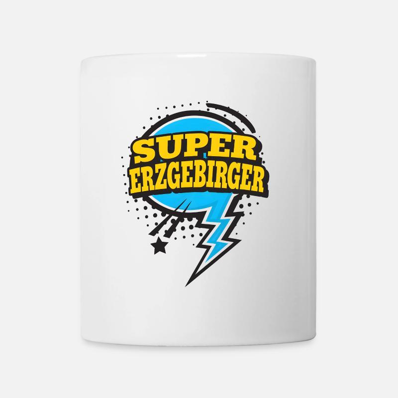 Super Erzgebirger - Tasse - Weiß