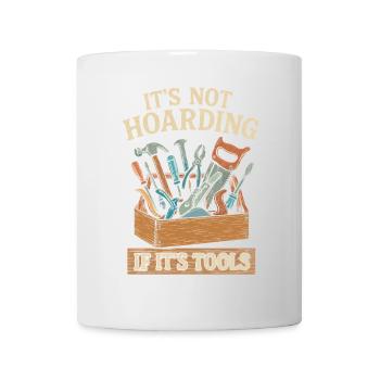 Horten ist nicht gleich Horten, wenn es sich um - Tasse - Weiß - Vorne