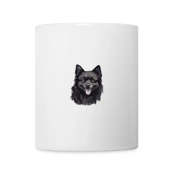 Mein Schipperke Und Ich Reden Über Dich - Tasse - Weiß - Vorne