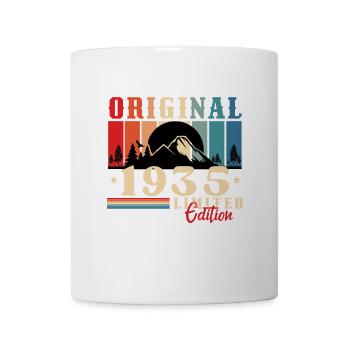Original 1935 Geburtstagsgeschenk 1935 - Tasse - Weiß - Vorne