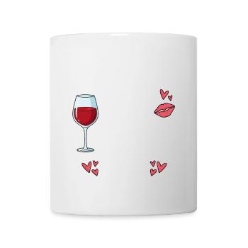 Oh Sip C’est un voyage entre filles - Mug blanc - blanc - Devant