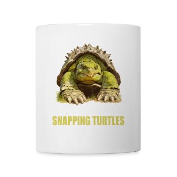 Snapping Turtles Snapping Turtle - Mug - white - Front