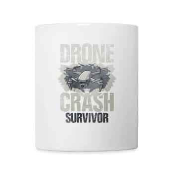 Drone - Tasse - Weiß - Vorne