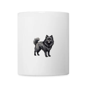 Nur Mein Schipperke Kann Mich Beurteilen - Tasse - Weiß - Vorne