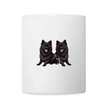 Es Hort Nicht, Wenn Es Schipperkes Ist - Tasse - Weiß - Vorne