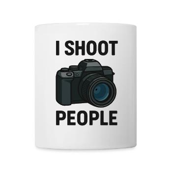 Photographie Images Photos Thérapie par appareil photo - Mug blanc - blanc - Devant