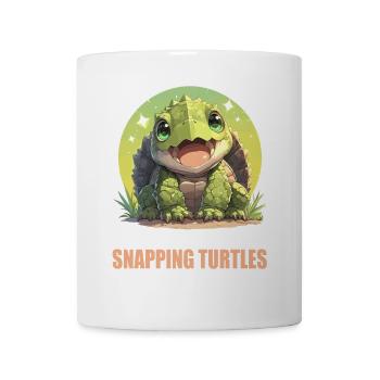 Snapping Turtles Snapping Turtle - Mug - white - Front