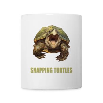 Snapping Turtles Snapping Turtle - Mug - white - Front