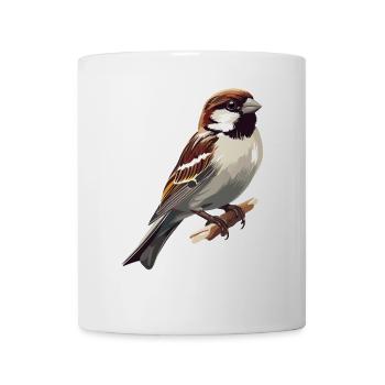 Sparrows Sparrow - Mug - white - Front