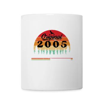 2005 Vintage Born 2005 Birthday Gift 2005 - Mug - white - Front