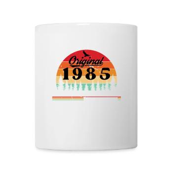 1985 Vintage Original 1985 Birthday Gift - Mug - white - Front