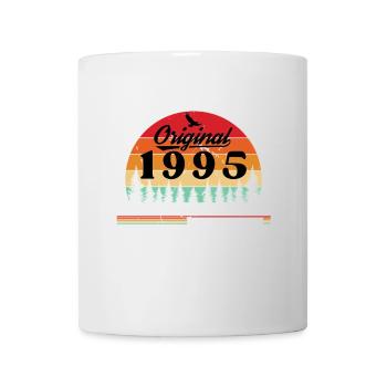 1995 Geburtstag Geboren im Jahrgang 1995 Retro. Editio - Tasse - Weiß - Vorne