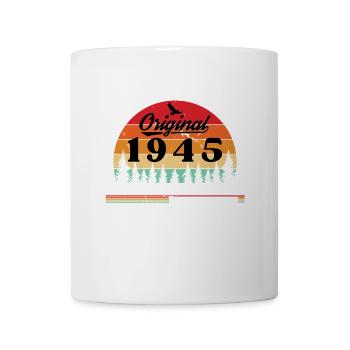 1945 Birthday 1945 Vintage Birthday 1945 - Mug - white - Front