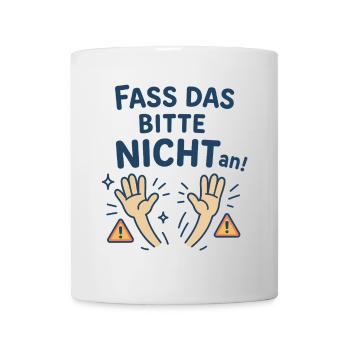 Bébé Dire Design Rampant Maman Papa Fils Fille - Mug blanc - blanc - Devant