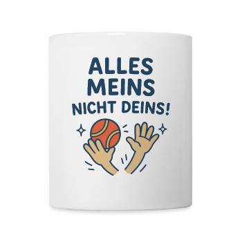 Baby Saying Design Crawling Mom Dad Son Daughter - Mug - white - Front