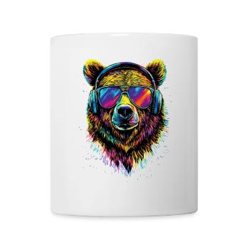 Brown Bear, Grizzly Bear, Bear Brothers, Forest, Wild Bears - Mug - white - Front