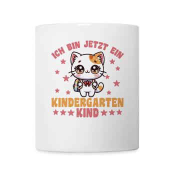 I'm now a kindergarten child 2025 - Mug - white - Front
