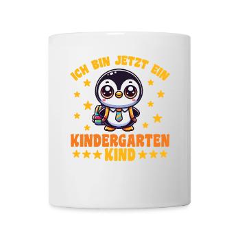 I'm now a kindergarten child 2025 - Mug - white - Front