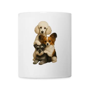 Dog Dogs Cute Dogs - Mug - white - Front