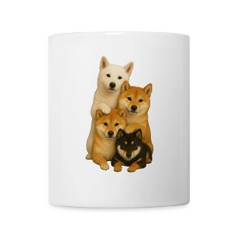 Dog Dogs Cute Dogs - Mug - white - Front