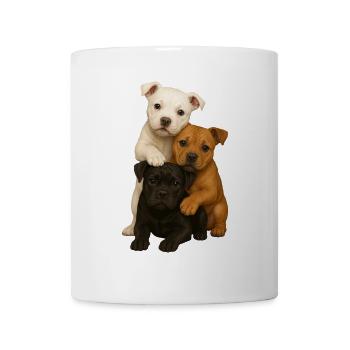 Dog Dogs Cute Dogs - Mug - white - Front