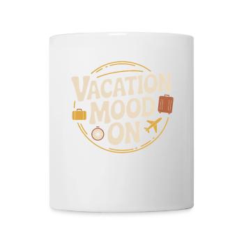 Vacation Mood On Summer Festival Travel Club Vacation - Mug - white - Front