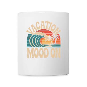 Vacation Mood On Summer Festival Travel Club Vacation - Mug - white - Front