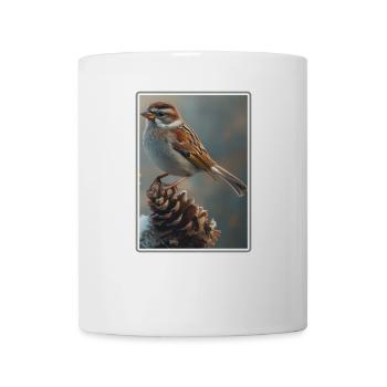 Sparrows Sparrow - Mug - white - Front