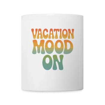 Vacation Mood On Summer Festival Travel Club Vacation - Mug - white - Front