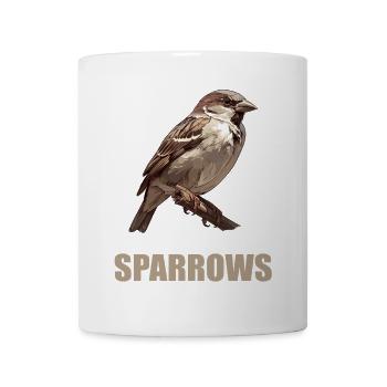 Sparrows Sparrow - Mug - white - Front