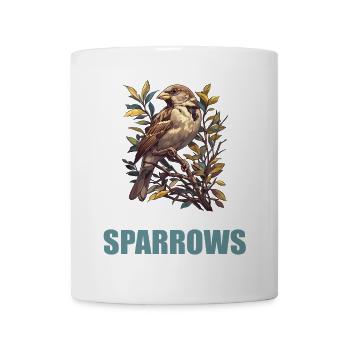 Sparrows Sparrow - Mug - white - Front