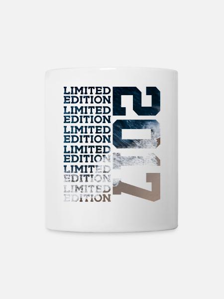 LIMITED EDITION 2017 9 JAHRE 9. GEBURTSTAG - Tasse - Weiß