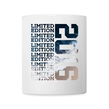 ÉDITION LIMITÉE 2016 10 ANS 10E ANNIVERSAIRE - Mug blanc - blanc - Devant