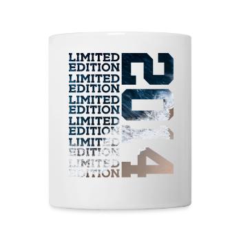 LIMITED EDITION 2014 12 JAHRE 12. GEBURTSTAG - Tasse - Weiß - Vorne