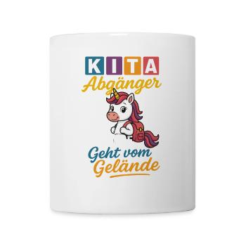 Unicorn Back to School Legend Graduate Back to School - Mug - white - Front