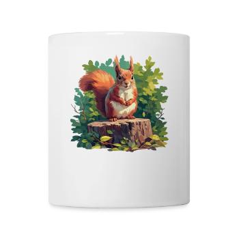 Squirrel - Mug - white - Front