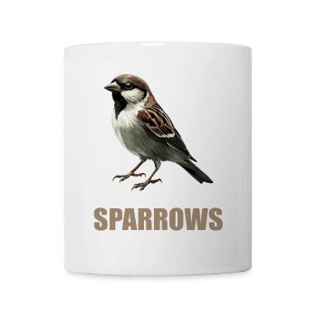 Sparrows Sparrow - Mug - white - Front
