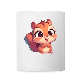 Squirrel - Mug - white - Front