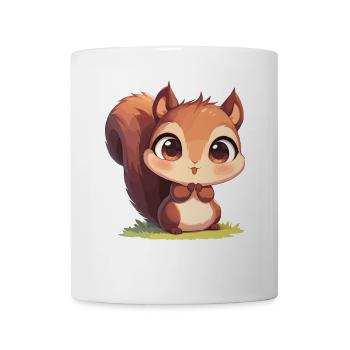 Squirrel - Mug - white - Front
