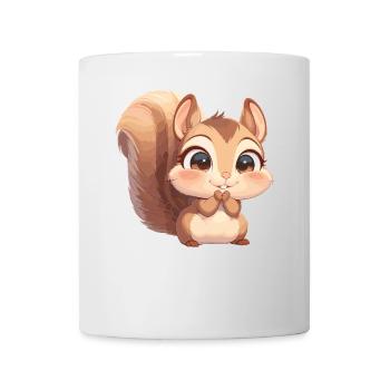 Squirrel - Mug - white - Front