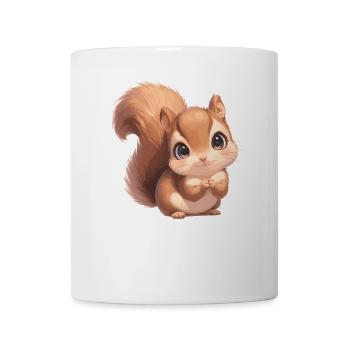 Squirrel - Mug - white - Front