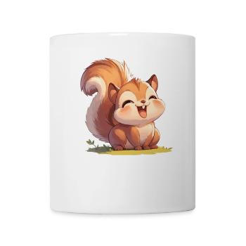 Squirrel - Mug - white - Front